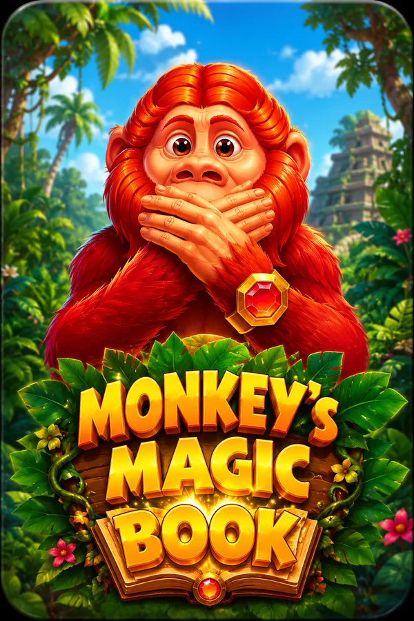 Monkey's Magic Book slot at Casino Click