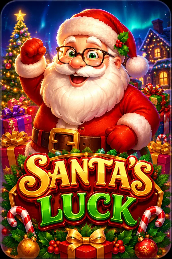 Santa's Luck slot at Casino Click